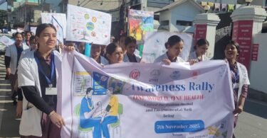 Health Awareness Rally