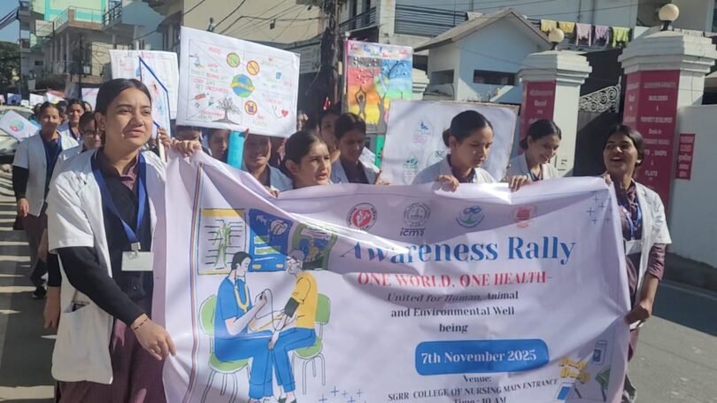Health Awareness Rally