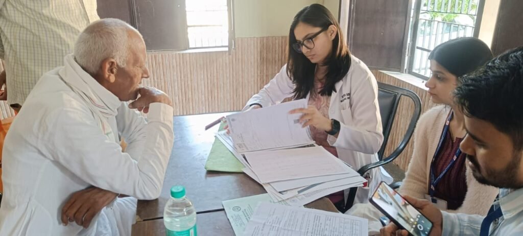 health check up camp