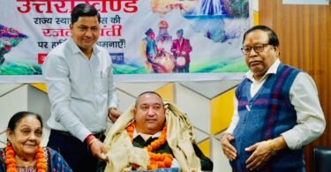 Activist Amit Oberoi honored