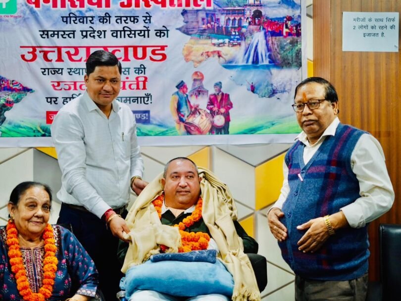 Activist Amit Oberoi honored