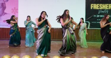 Freshers Party in Nursing