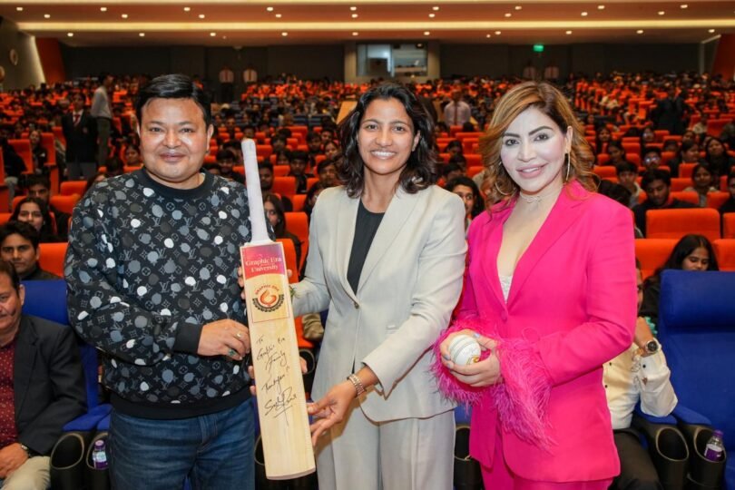 Sneh Rana in Graphic Era