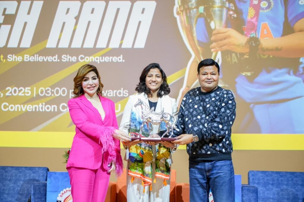 Sneh Rana in Graphic Era