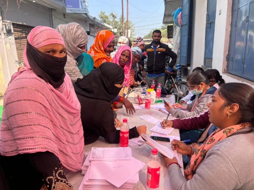 Health check up camp