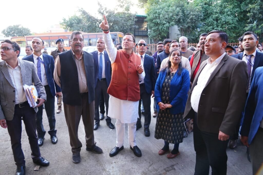 CM surprise inspection of ISBT