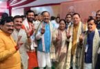 CM Dhami attended ceremony in Bihar