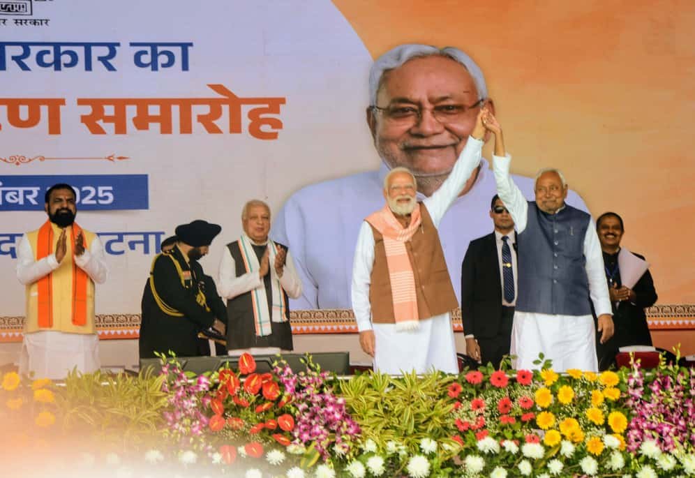 CM Dhami attended ceremony in Bihar