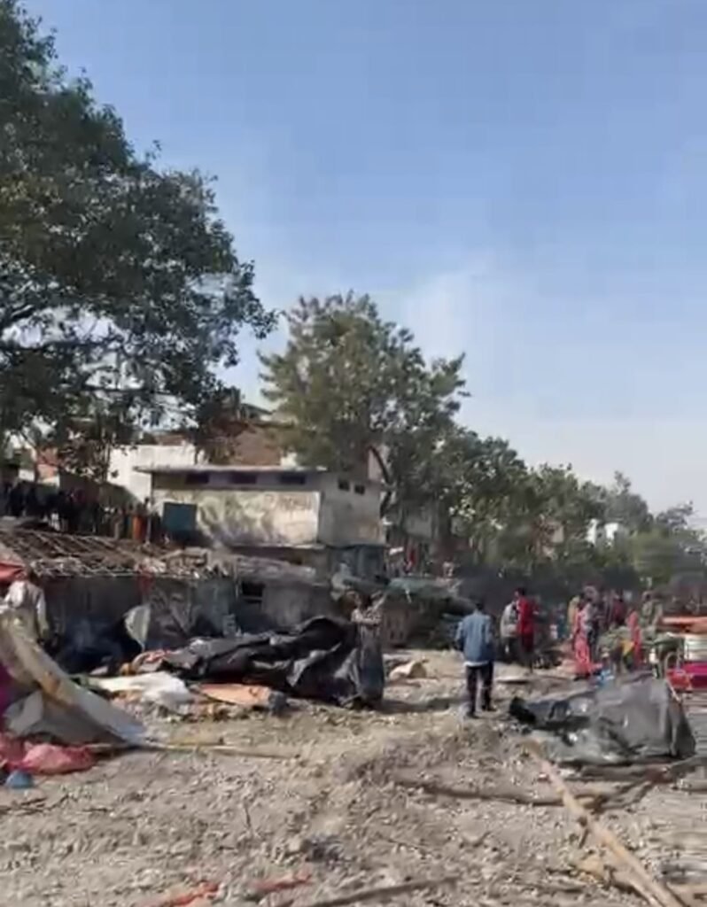 Encroachment in Chandrabhaga area