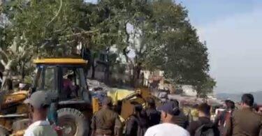 Encroachment in Chandrabhaga area