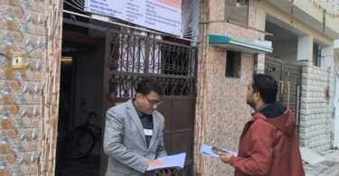 Raids on public service centers