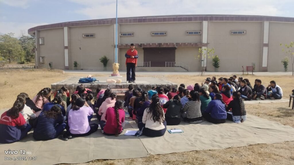 Youth Disaster Mitr Training