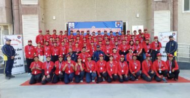 Youth Disaster Mitr Training