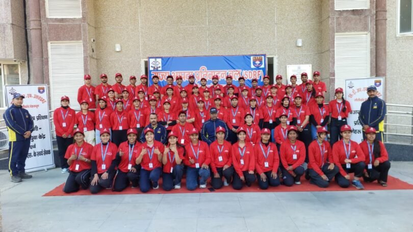 Youth Disaster Mitr Training