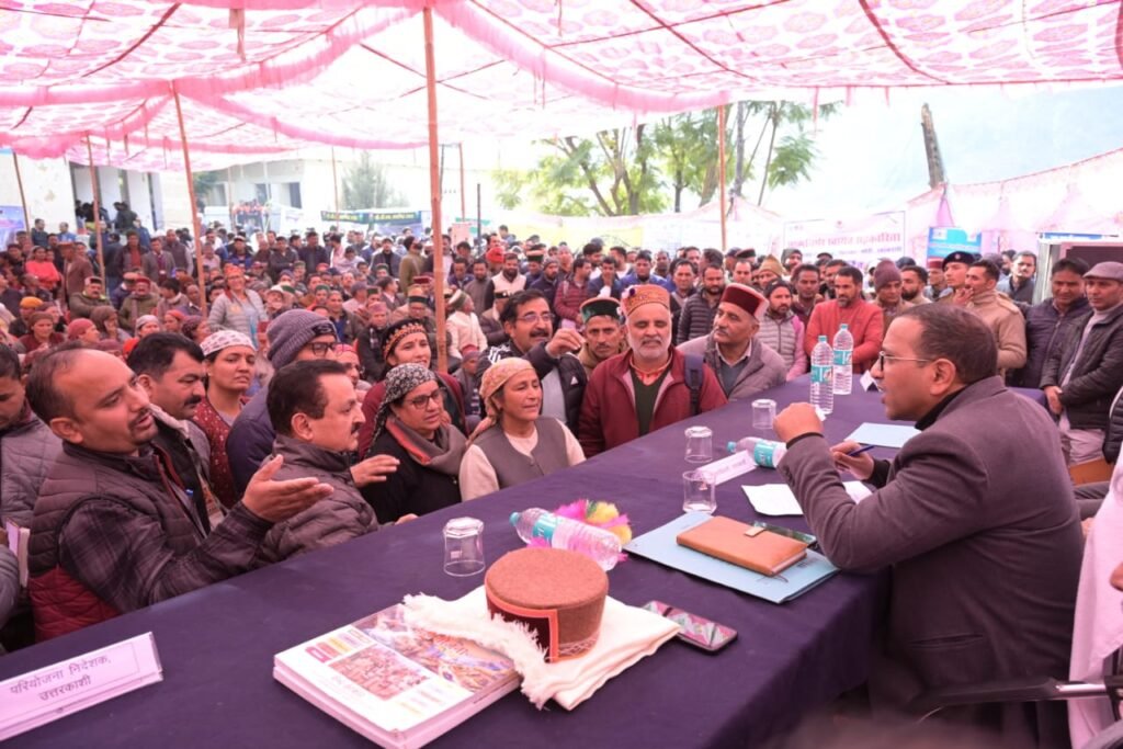 Organization of multi-purpose camps