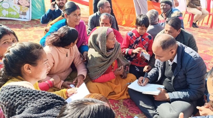 Organization of multi-purpose camps