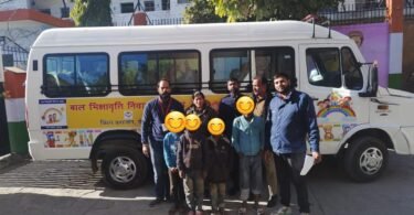 Child begging rescue