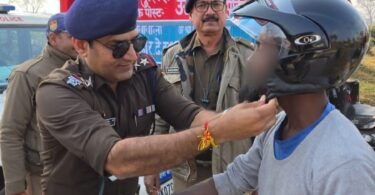 Helmet awareness program