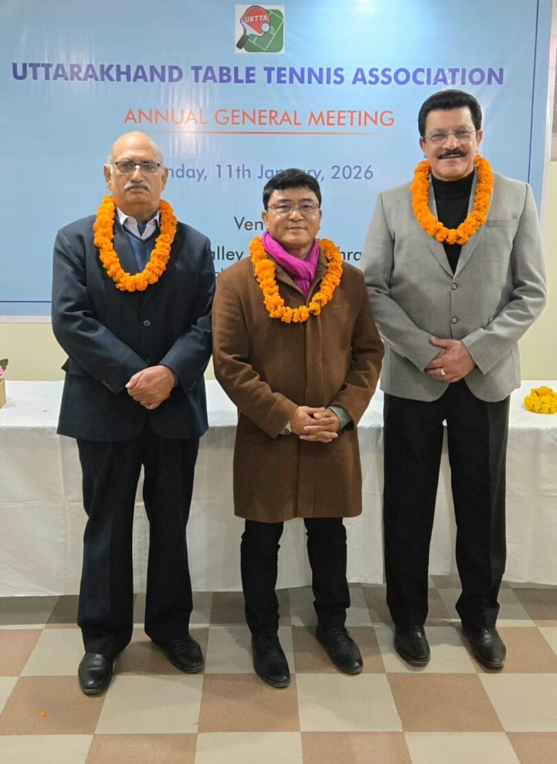 Uttarakhand Table Tennis Association