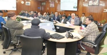 UJVNL Board of Directors Meeting