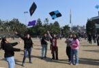 Kite festival on Makar Sankranti
