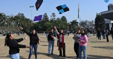 Kite festival on Makar Sankranti