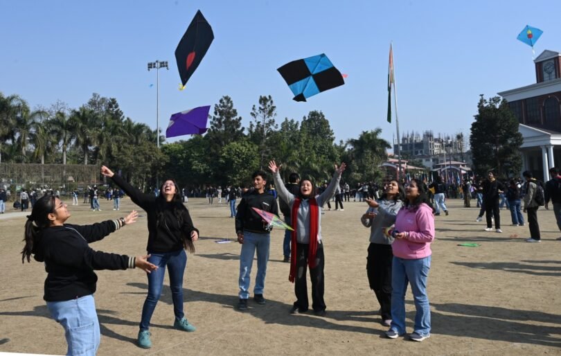 Kite festival on Makar Sankranti