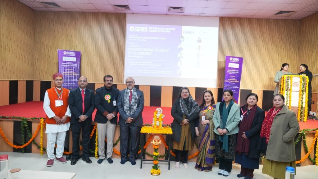 FDP in SGRR University