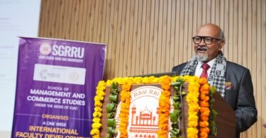 FDP in SGRR University