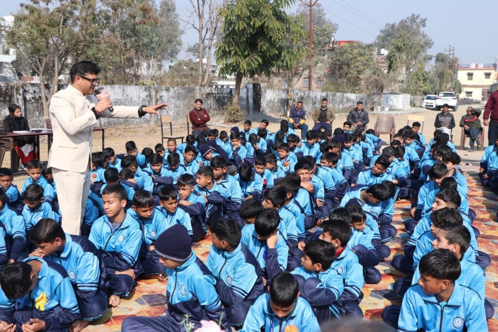 Awareness against drug abuse