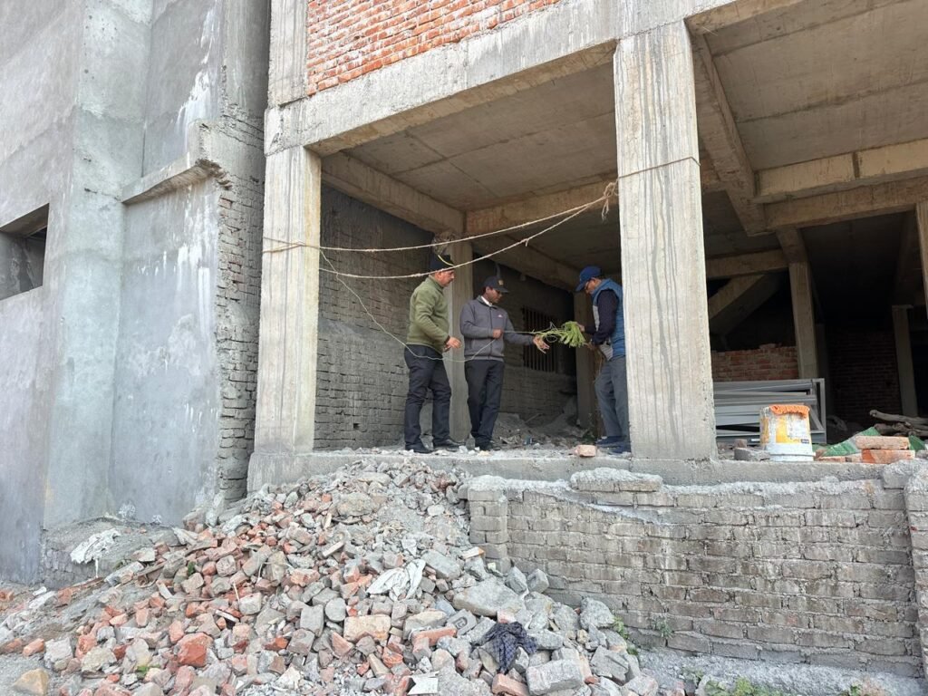 Sealing and Demolition Drive