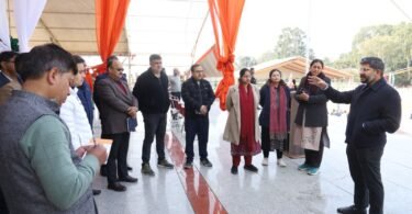 Preparations for the Republic Day