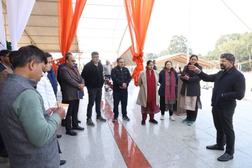 Preparations for the Republic Day