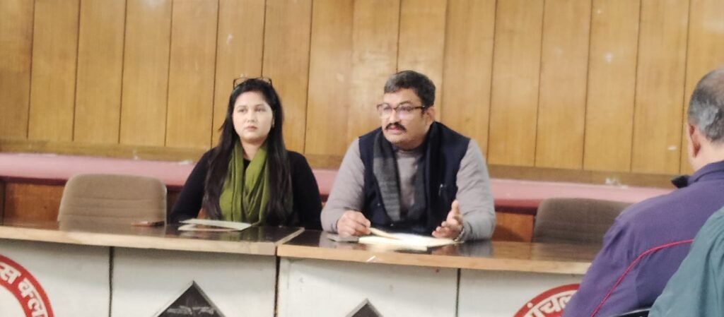 Uttarakhand State Unit President