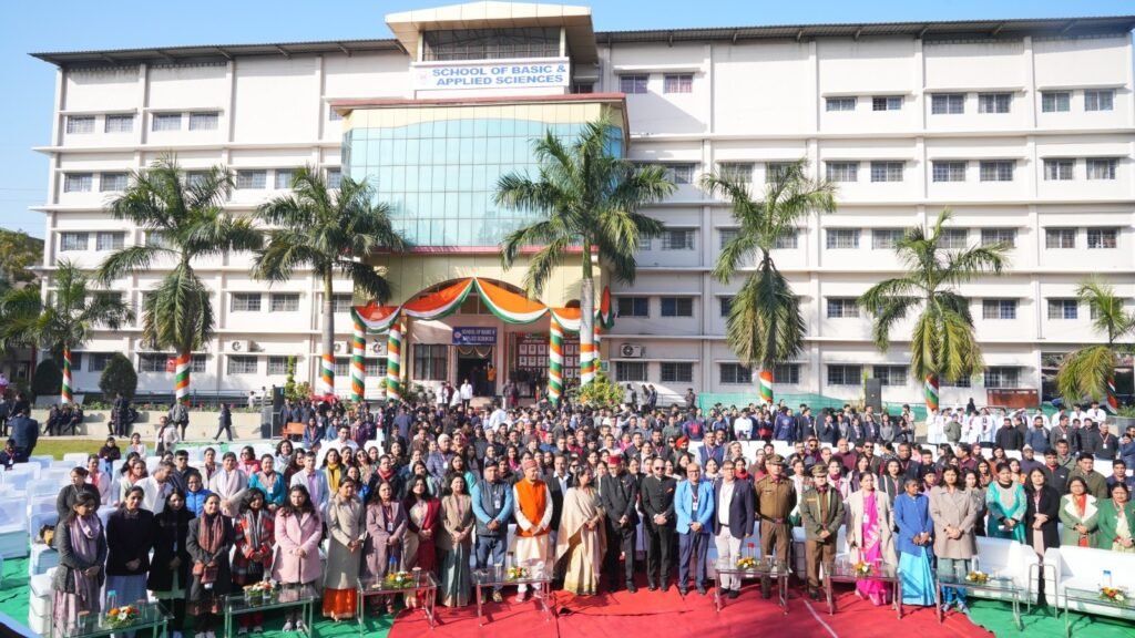 Republic Day in SGRR Institutions