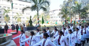 Republic Day in SGRR Institutions