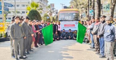 Public awareness NSS camp