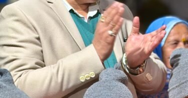 Birthday with Orphan Girls