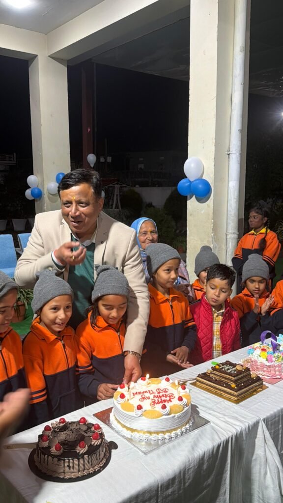 Birthday with Orphan Girls