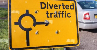 traffic diversion