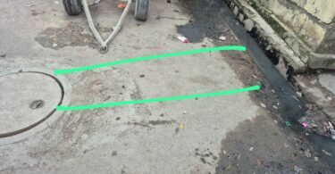 grey water supply to homes