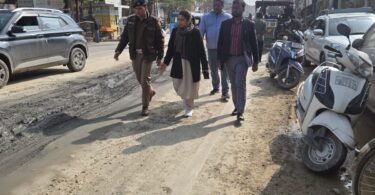 Dehradun Road Cutting