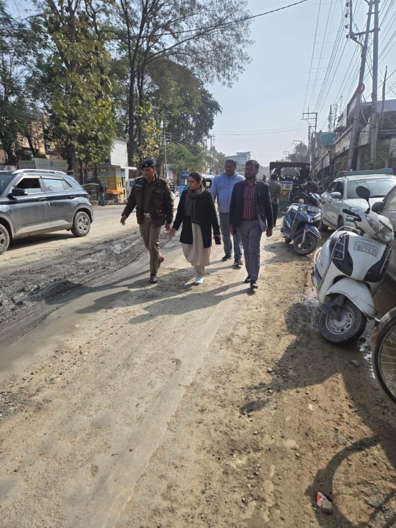 Dehradun Road Cutting