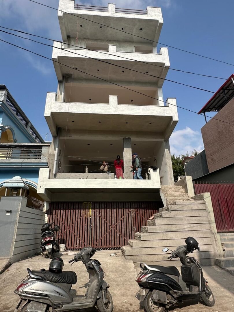 Action against illegal constructions