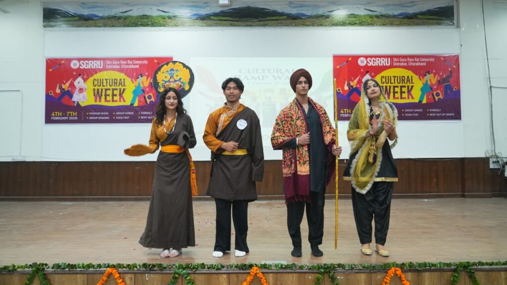 SGRR University Cultural Week