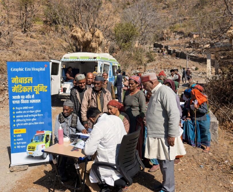 Free Medical Camp in Uttarkashi