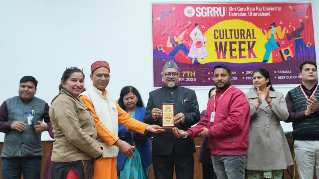 Cultural Week at SGRR University
