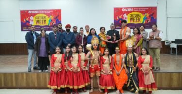 Cultural Week at SGRR University