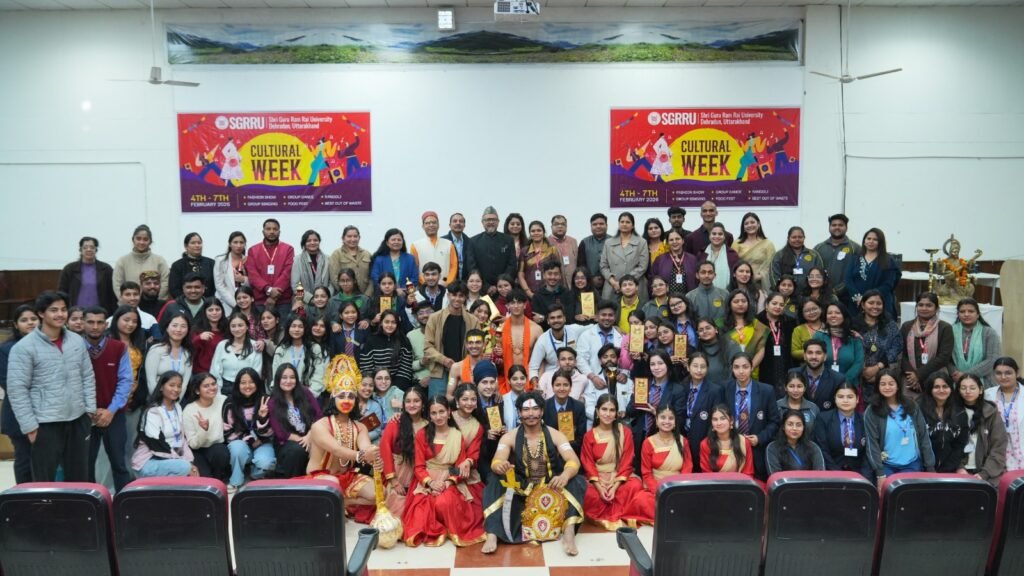 Cultural Week at SGRR University
