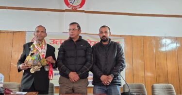 Meet The Press ultra trail run winner